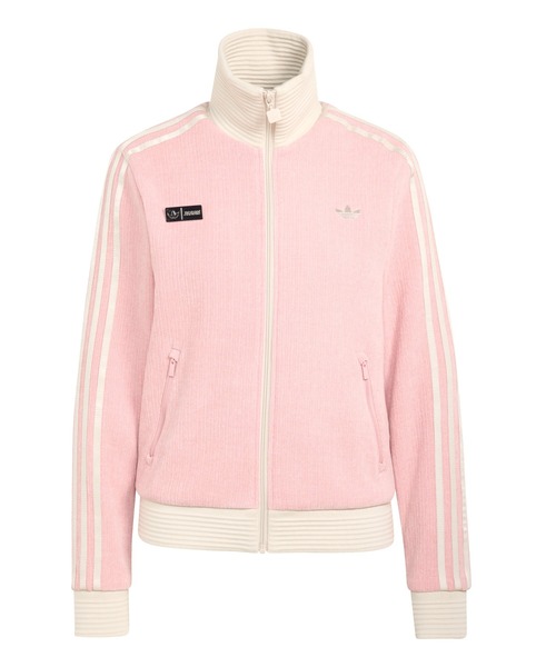 アディダス ピンクドット ジャージ レディース L ブラック adidas（アディダス） ジャージ adidas Originals by JENNIE BLACK
