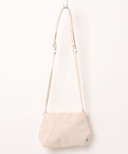 MM6 ショルダーバッグ バッグ FOLDED J SHOULDER BAG レディース