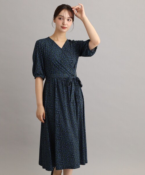 LAURA ASHLEY（ローラアシュレイ） ワンピース 「WEB限定／ジャージ