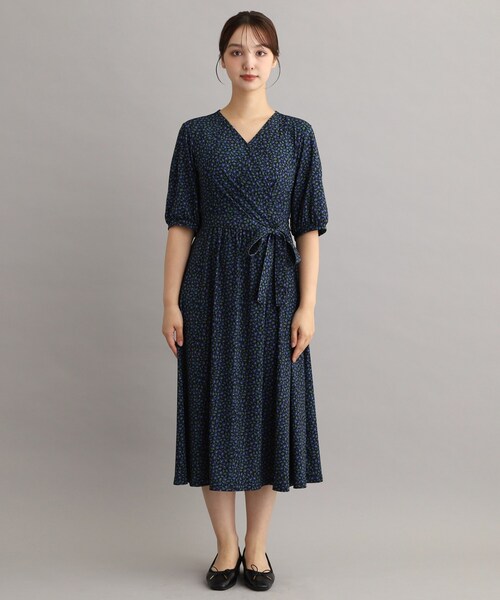 LAURA ASHLEY（ローラアシュレイ） ワンピース 「WEB限定／ジャージ