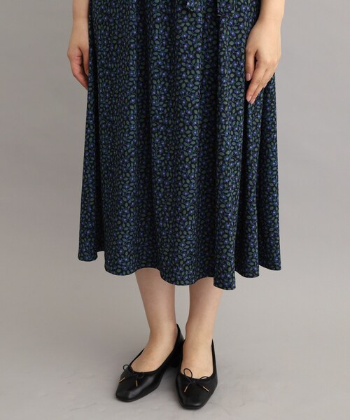 LAURA ASHLEY（ローラアシュレイ） ワンピース 「WEB限定／ジャージ