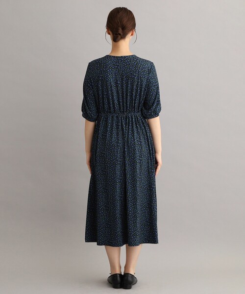 LAURA ASHLEY（ローラアシュレイ） ワンピース 「WEB限定／ジャージ
