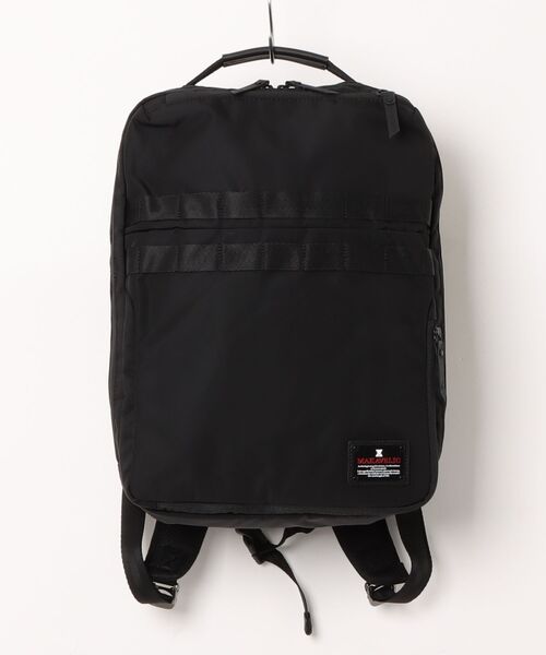 MAKAVELIC リュック 未使用 MAKAVELIC（マキャベリック） デイバック リュック 「NO」「MAKAVELIC