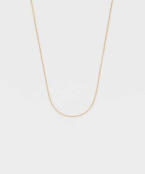 ネックレス K10ネックレスチェーン レディースの画像