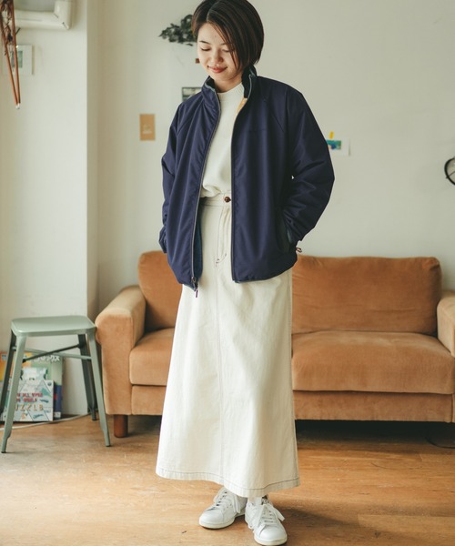 gym master（ジムマスター） ブルゾン アウター リバーシブル ボアx