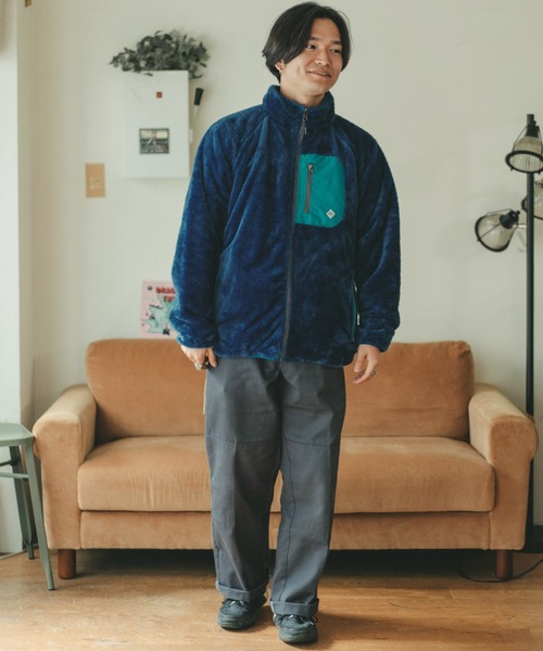 gym master（ジムマスター） ブルゾン アウター リバーシブル ボアx