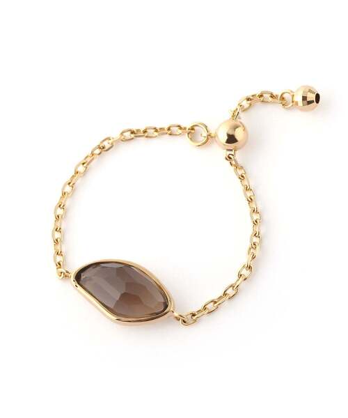 SIENA ROSE（シエナロゼ） 指輪 リング GEMSTONE・スライスカット