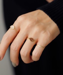 SIENA ROSE 指輪 リング ROSETEN・ラインダイヤリング