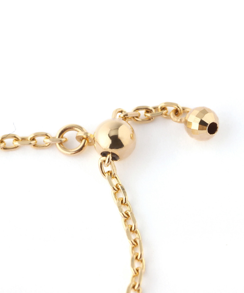 SIENA ROSE 指輪 リング GEMSTONE・チェーンリング「スモーキー