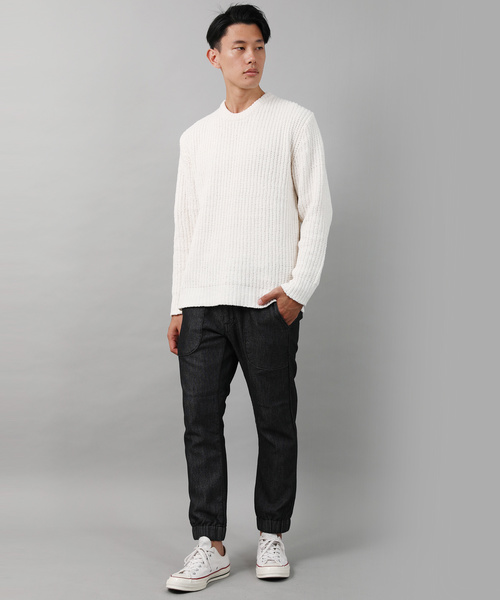 KAFIKA スウェットパンツ ジャージ 「kafika」日本製ストレッチ