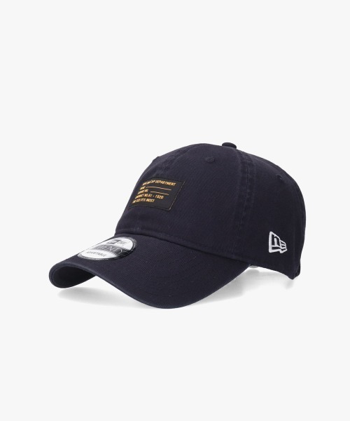 NEW ERA（ニューエラ） キャップ 帽子 「NEW ERA」920CS PATCH メンズ