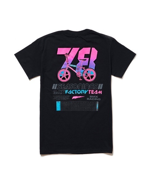 SEASONING（シーズニング） tシャツ seasoning / GIONO S/S TEE ”BMX