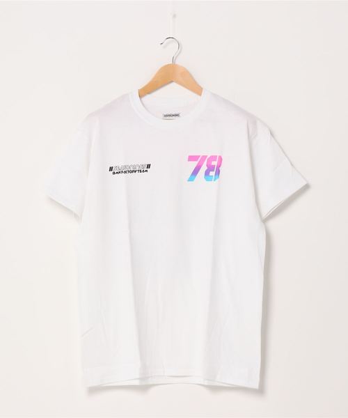 SEASONING（シーズニング） tシャツ seasoning / GIONO S/S TEE ”BMX
