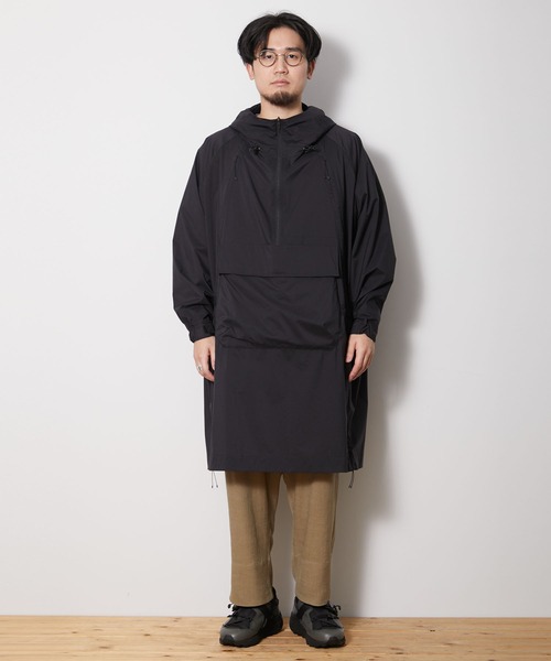 snow peak（スノーピーク） ポンチョ Rain＆Wind Resistant Poncho