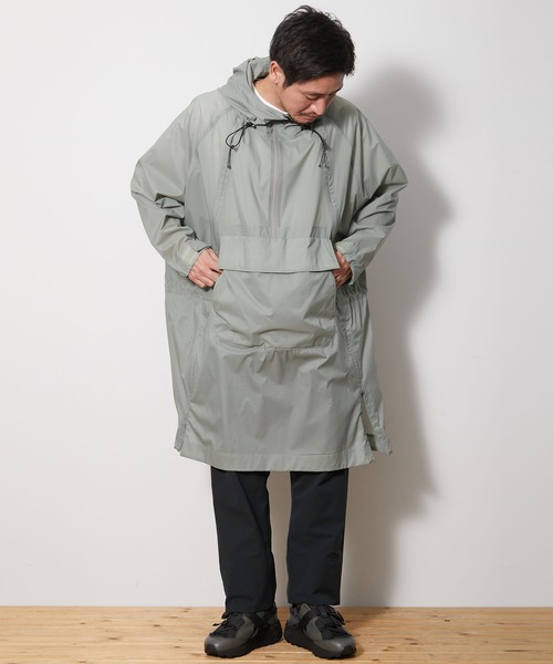 snow peak（スノーピーク） ポンチョ Rain＆Wind Resistant Poncho
