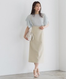 AND COUTURE（アンドクチュール）の「ウエストベルト付き