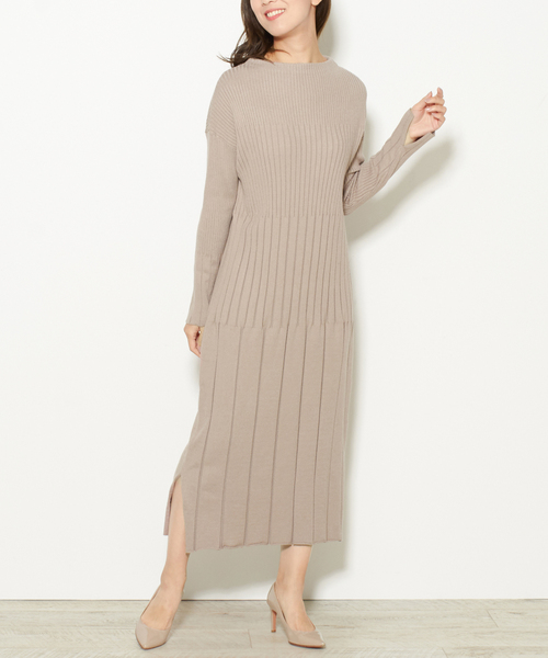 ワンピース ランダムリブワンピース Zozotown Yahoo 店 通販 Yahoo ショッピング