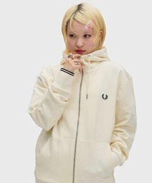 FRED PERRY（フレッドペリー） パーカー Hooded Zip Through