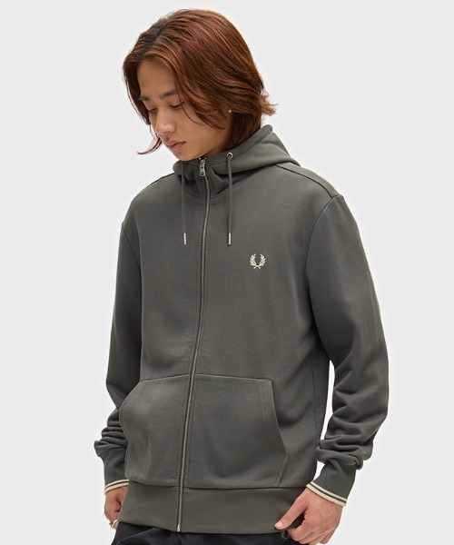 FRED PERRY（フレッドペリー） パーカー 「ZOZOTOWN ＆ ONLINESHOP限定