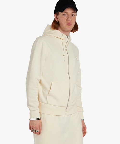 FRED PERRY（フレッドペリー） パーカー Hooded Zip Through