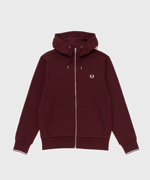 FRED PERRY（フレッドペリー） パーカー Hooded Zip Through