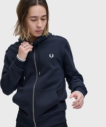 FRED PERRY（フレッドペリー） パーカー Hooded Zip Through