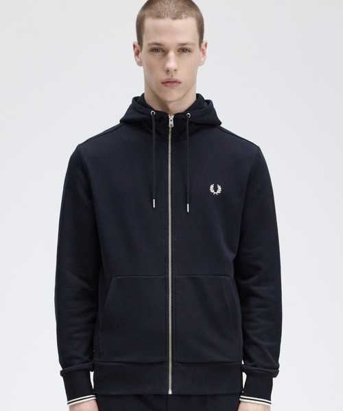 FRED PERRY（フレッドペリー） パーカー Hooded Zip Through