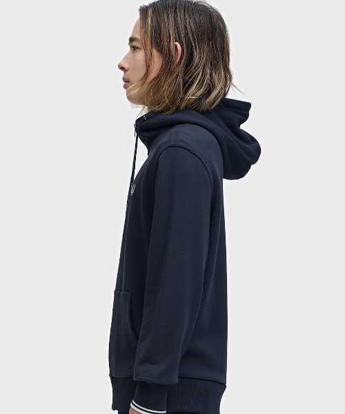 FRED PERRY（フレッドペリー） パーカー Hooded Zip Through
