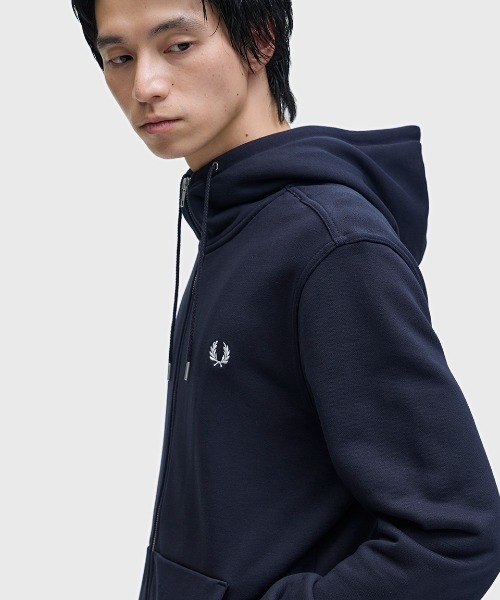 FRED PERRY（フレッドペリー） パーカー Hooded Zip Through