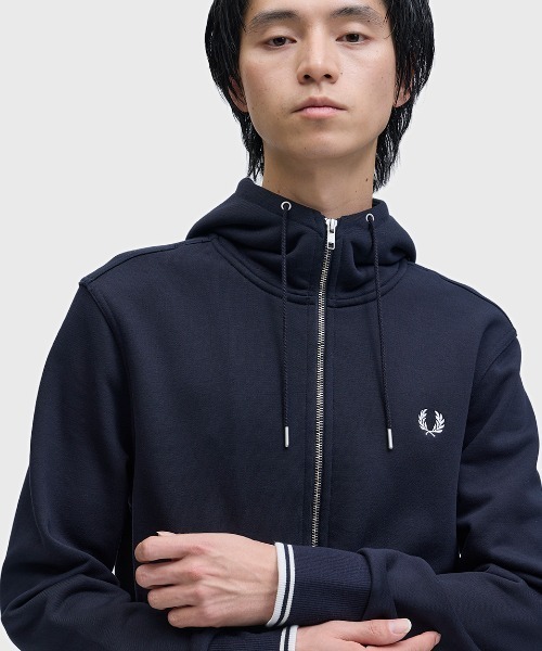 FRED PERRY（フレッドペリー） パーカー Hooded Zip Through