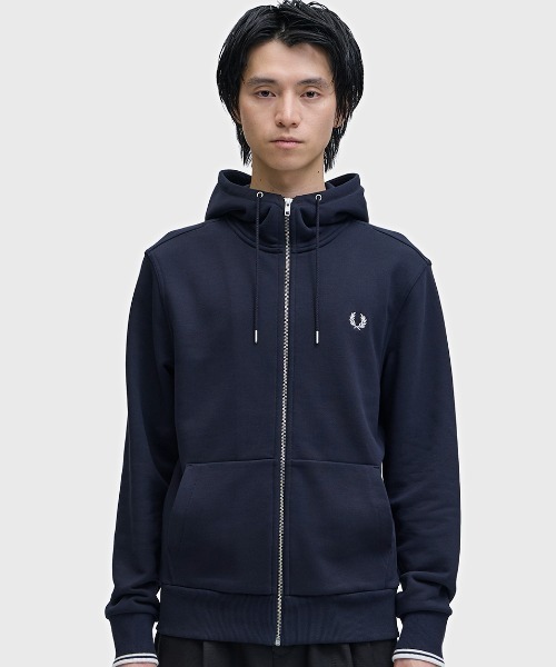 FRED PERRY（フレッドペリー） パーカー Hooded Zip Through