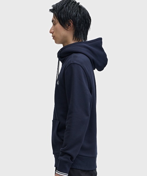 FRED PERRY（フレッドペリー） パーカー Hooded Zip Through