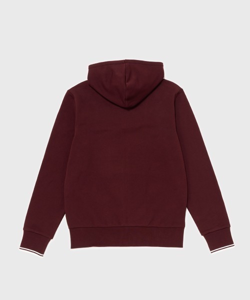 FRED PERRY（フレッドペリー） パーカー Hooded Zip Through