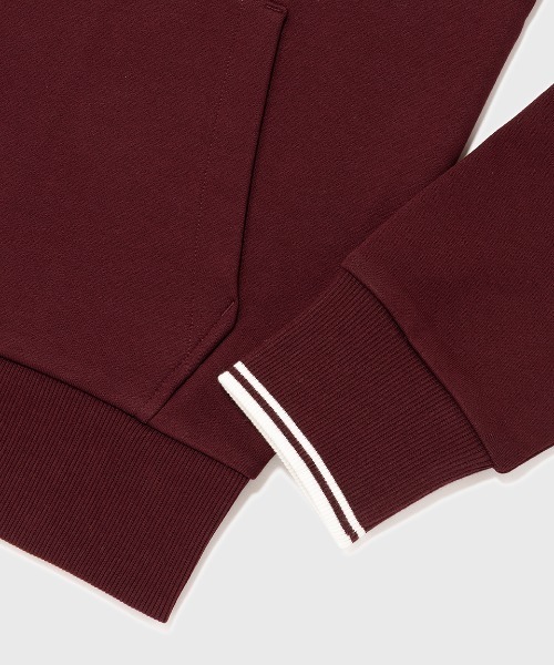 FRED PERRY（フレッドペリー） パーカー Hooded Zip Through
