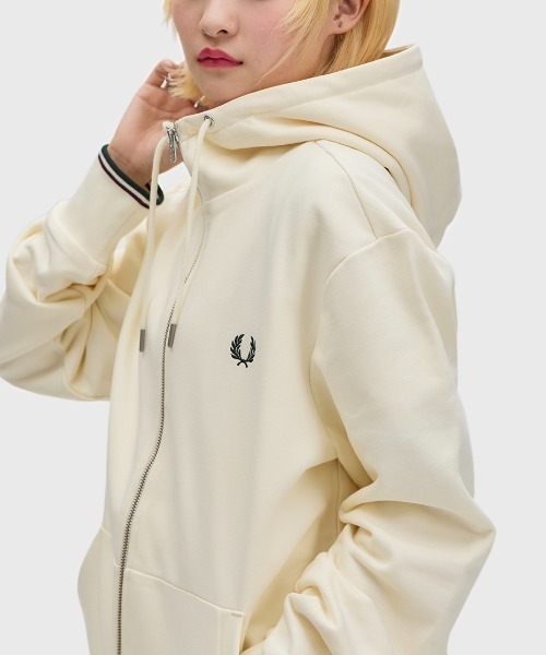 FRED PERRY（フレッドペリー） パーカー Hooded Zip Through