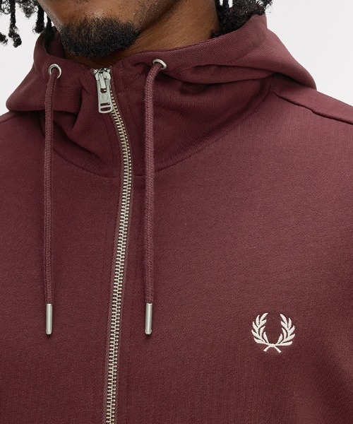 FRED PERRY（フレッドペリー） パーカー Hooded Zip Through