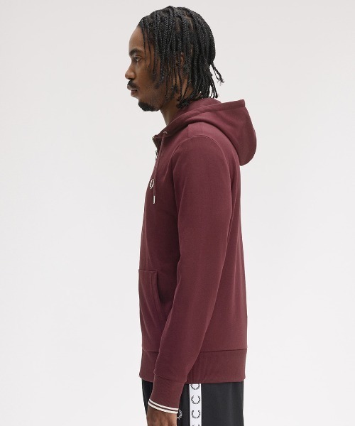 FRED PERRY（フレッドペリー） パーカー Hooded Zip Through