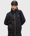 フレッドペリー パーカー Hooded Zip...の詳細画像1