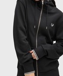 フレッドペリー パーカー Hooded Zip...の詳細画像2