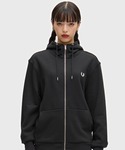 フレッドペリー パーカー Hooded Zip...の詳細画像4