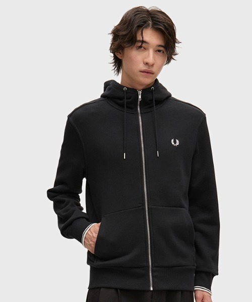 FRED PERRY（フレッドペリー） パーカー 「ZOZO ＆ ONLINESHOP限定