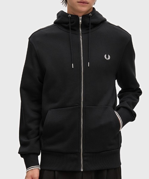 FRED PERRY（フレッドペリー） パーカー Hooded Zip Through