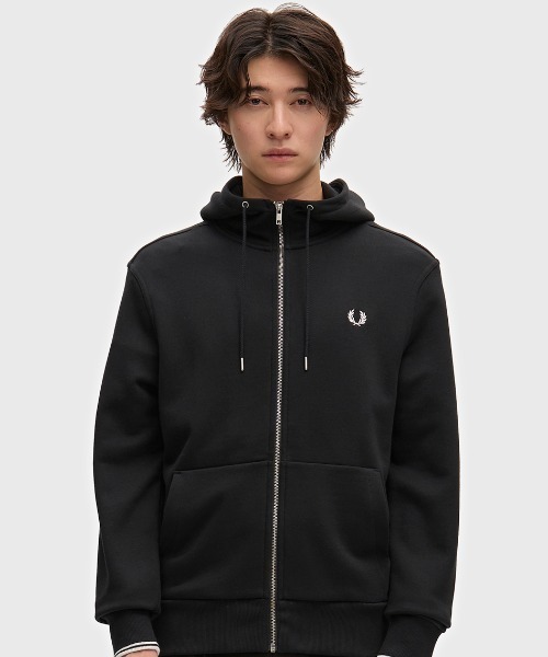 ジ*ー様 FRED PERRY フレッドペリー パーカー & 長袖シャツセット FRED PERRY（フレッドペリー） パーカー 「ZOZO ＆ ONLINESHOP限定
