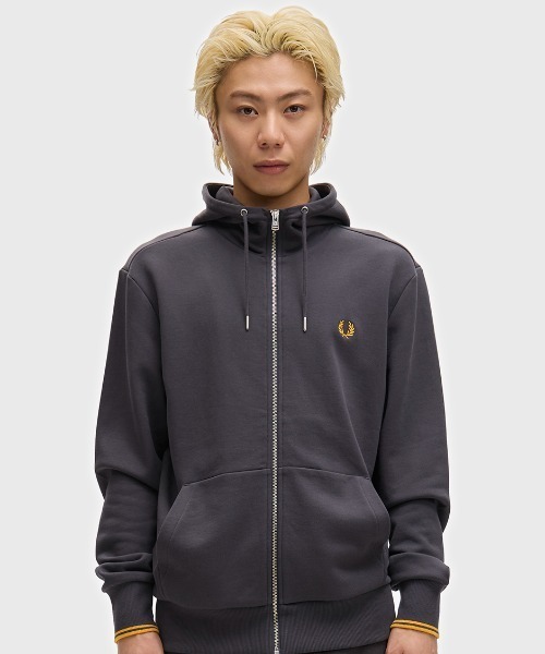 ジ*ー様 FRED PERRY フレッドペリー パーカー & 長袖シャツセット FRED PERRY（フレッドペリー） パーカー 「ZOZO ＆ ONLINESHOP限定