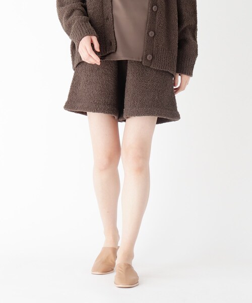パンツ もこもこショートパンツ【LOUNGEWEAR】2,695円