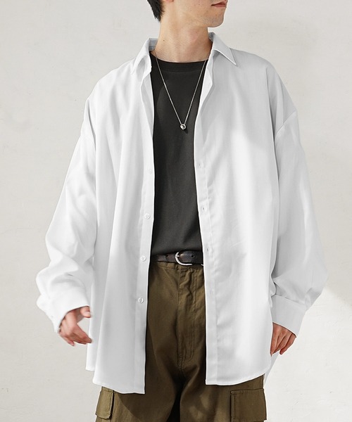 BEAUTY&YOUTH メンズ サイズM シャツ Cut & Sewn｜TOPS｜ビューティー＆ユース（BEAUTY&YOUTH）｜MEN