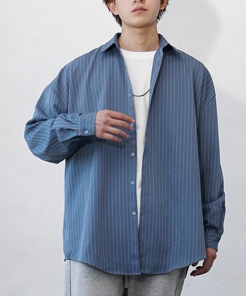 MinoriTY（マイノリティ） シャツ 「MinoriTY」裾ラウンドオーバー