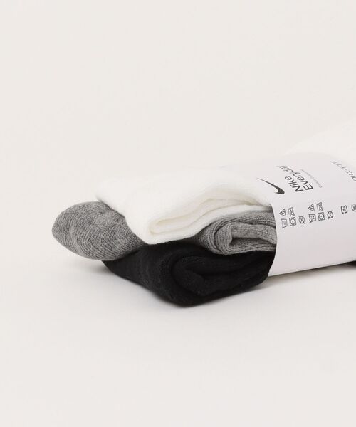 NIKE（ナイキ） 靴下 ソックス エブリデイ クッションド クルー3足