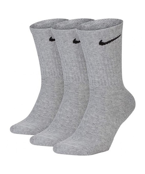 NIKE（ナイキ） 靴下 ソックス エブリデイ クッションド クルー3足