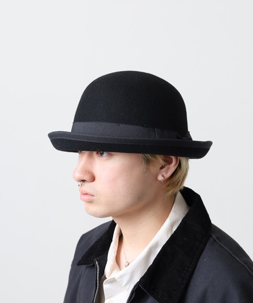 Sense of Grace（センスオブグレース） 帽子 ハット FORK BOWLER HAT